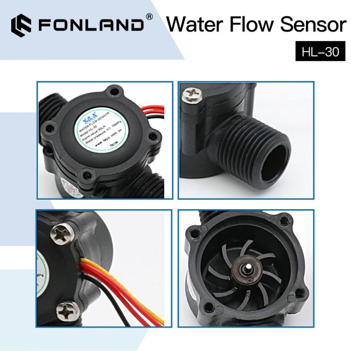 fonland-water-flow-switch-sensor-hl-30-for-s-amp-a-chiller-for-co2-laser-engraving-cutting-machine