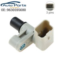 เซ็นเซอร์ตำแหน่งเพลาลูกเบี้ยว9630595680ใหม่สำหรับ Peugeot 307 308 408 3008 508 Citroen C5 C6 Sega Picasso 2.0 19208W 9629139880