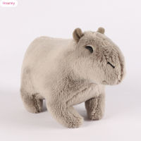 HOONEY จำลอง Capybara ของเล่นตุ๊กตายัดไส้น่ารักสร้างสรรค์จำลอง Boneka Mainan สำหรับเด็กสะดวกสบายสำหรับเด็กของขวัญ