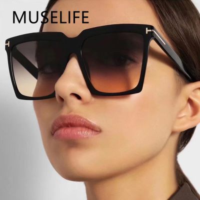 แว่นตากันแดดทรงเหลี่ยมแฟชั่น MUSELIFE หรูหรานักออกแบบผู้หญิงแมวตาแว่นตาย้อนยุคคลาสสิกแว่นตา UV400