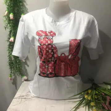 Supreme LV Bearbrick Tee