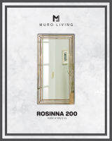 Muro Living กระจกตกแต่งดีไซส์ รุ่น ROSINNA 200