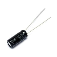 50PCS/LOT Electrolytic Capacitor 100V/2.2UF 100V 2.2UF 5*11 WATTY Electronics