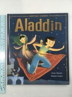 Fairytale Classics Aladdin by Anna Bowles Hardback book หนังสือนิทานปกแข็งภาษาอังกฤษสำหรับเด็ก (มือสอง)