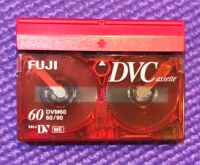 มินิ ดีวี เทปสำหรับบันทึกภาพจากกล้องวีดีโอ (สินค้าผ่านการใช้งานแล้ว)/Cassette Tape Mini-DV 60/90 panasonic, fuji (2nd-Hand)/digital video cassette tapes for camera camcorder