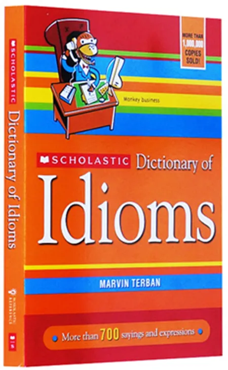 Scholastic Dictionary of Idioms: Terban, Marvin: 9780439770835: :  Books