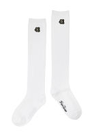 Korean womens golf womens socks over the knee stockings autumn sports and leisure socks fashion stretch high socks