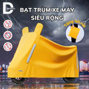 Bạt phủ xe máy che nắng, che mưa, chống bụi có bọc trùm gương