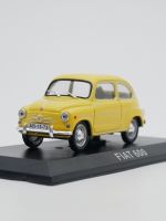 Ixo 1:43 Ist Fiat 600 Diecas Moo Di Giocattolo In Metallo Per Auto