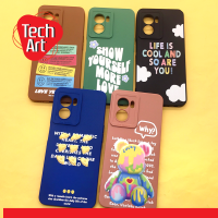 Samsung A03 / A13 / A52(5G) / A53(5G) เคสมือถือนิ่ม TPU กันเลนส์กล้องนูน ลายการ์ตูนน่ารัก หลากหลายสีสัน