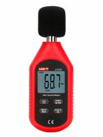 UNI-T UT353 Noise Measuring Instrument db Meter 30~130dB Mini Audio Sound Level Meter Decibel Monitor