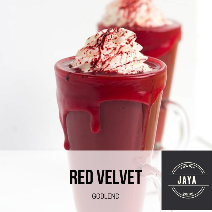 Bubuk Minuman RED VELVET 1Kg / Bubuk Rasa RED VELVET / RED VELVET ...