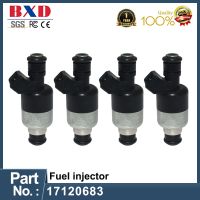 1/4PCS หัวฉีดน้ำมันเชื้อเพลิง/หัวฉีด17120683สำหรับ Buick Chevrolet 1994-2002 Daewoo Leganza Nubira 2.0 2.2L