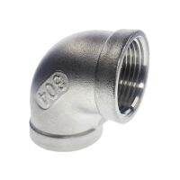 DN8-DN50 Elbow 90 Degree Angled F/F Stainless Steel SS304 Femalex FemaleThreaded Pipe Fittings