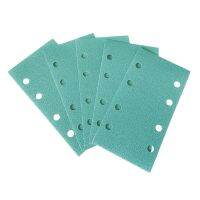 【CW】 Rectangular Dry Sandpaper 95/180mm 8-hole Flocking To Car Putty