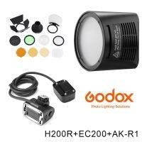 [COD] AD200 V1 PRO Glash Accessory WITSTRO H200R Round Flash and EC 200 Extension Color temperature reflector