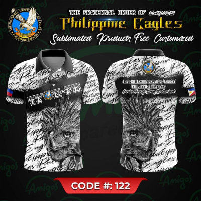 NEW Summer Style 2023 Philippine Eagles Polo Shirt e122size：XS-6XLNew product，Canbe customization high-quality