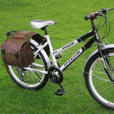 Multifuctional จักรยาน T Runk กระเป๋าความจุขนาดใหญ่จักรยานเสือภูเขาการจัดเก็บกระจาดอานกระเป๋าสำหรับ Shimano MTB ขี่จักรยาน