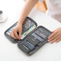 Portable Passport Storage bag Business Wallet Travel Organizer Money Bag Multifunction Credit ID Card Holders Cash Holder