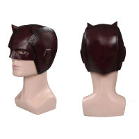 【cunnybunny】【Fast Shipping】 หน้ากาก Matt Murdock Daredevil คอสเพลย์หมวกหน้ากากยางอุปกรณ์ประกอบฉากชุดงานปาร์ตี้หน้ากากฮาโลวีน