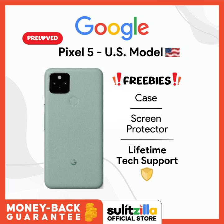 Google Pixel5 128GB Sorta Sage-