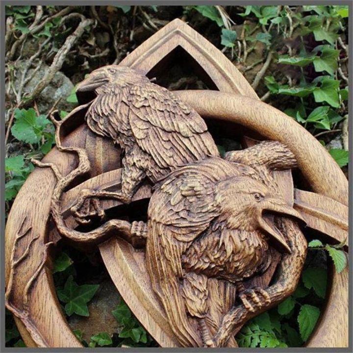 norse-pagan-gods-carving-heathen-norse-rune-resin-wall-hanging-decor-garden-yard-decoration-statues-door-hanging-pendant