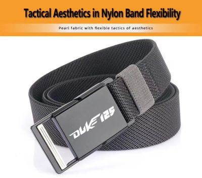 For KTM Duke 125 200 390  Elastic Belt Hard Metal Magnetic Buckle Quick Release Unisex Tactical Belt Outdoor Sports Accessories