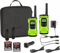 Motorola Solutions Motorola T605 Talkabout, 2 Pack Bundle