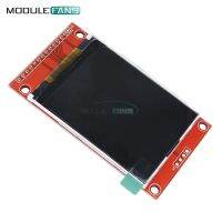 2.4" 2.4 inch 240x320 SPI TFT LCD Serial Port Module PBC Adapter for Micro SD ILI9341 White LED RGB Vertical Stripe No Touch