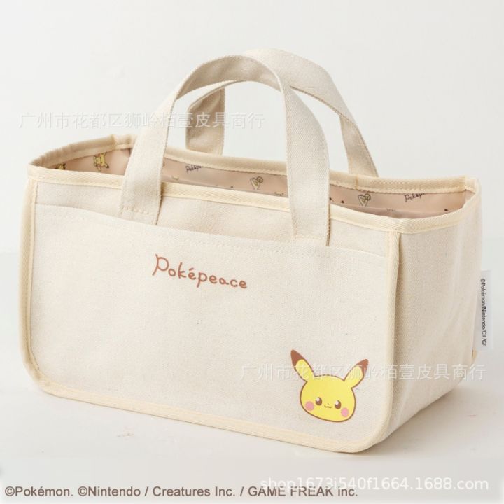 miscellaneous-appendix-cartoon-anime-pokemon-canvas-tote-bag-pikachu-storage-bag-pocket-elf-hand-bag-trendy