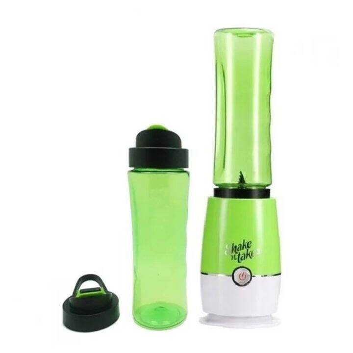 Blender Mini Shake N Take 3 Blender Kapsul Portable 2 Tabung Alat