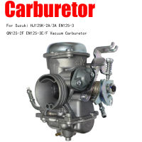 คาร์บูเรเตอร์สูญญากาศ Carb สำหรับ Suzuki HJ125K-2A3A EN125-3 GN125-2F EN125-3E F