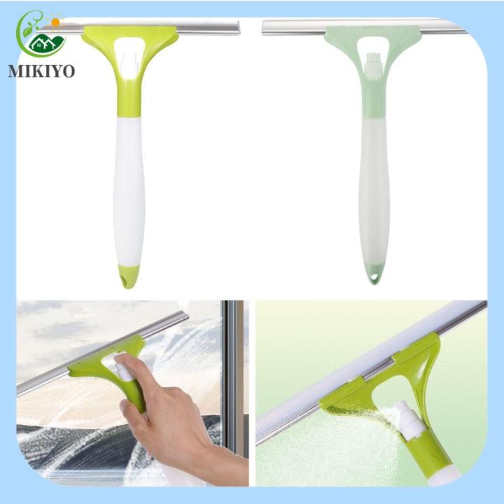 FOSHIO Silicone Water Wiper Squeegee Household Cleaning Shower Scraper