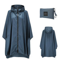 Raincoat Waterproof Women Men Raingear Breathable Portable Rain Poncho Coat Trench Hiking Outdoors Tour Rainwear