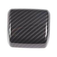 For Toyota Tundra/Sequoia 2022 2023 Carbon Fiber ABS Car Gear Shift Knob Cover Trim Car Styling Car Interior