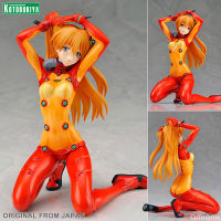 Figure ฟิกเกอร์ งานแท้ 100% Kotobukiya จากเรื่อง Rebuild of Evangelion รีบิวด์ออฟ อีวานเกเลียน มหาสงครามวันพิพากษา Asuka Langley Soryu โซริว อาสึกะ แลงเลย์ Test Plugsuit 1/6 Ver Original from Japan อนิเมะ การ์ตูน คอลเลกชัน ของขวัญ New Collection โมเดล