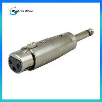 P543 6.5 XLR ปลั๊กอะแดปเตอร์ตัวเมียอะแดปเตอร์2ขา