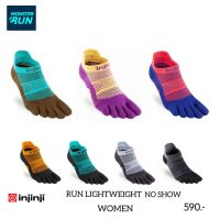 ถุงเท้าแยกนิ้ว Injinji Run Lightweight No Show Women ผู้หญิง