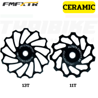 ลูกรอกตีนผีเซรามิคติดจักรยาน FMFXTR ลูกกลิ้งตีนผีเซรามิค 11T/13T ลื่น เบา ทน