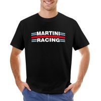 Martini Racing T-Shirt T Shirt Man Graphic T Shirts Quick Drying T-Shirt Aesthetic Clothes Mens Clothing