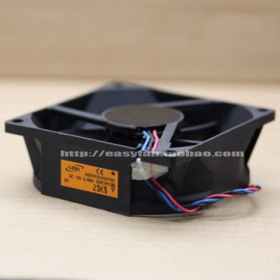 Adda Ad07512ux257300 Dc12v 0.46a Ricoh Pjk360โปรเจคเตอร์ Cooling Fan Cooler