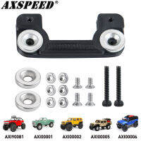 AXSPEED ที่มองไม่เห็น Body Post Mount สำหรับ124 Axial SCX24 Deadbolt Jeep Gladiator JLU Bronco 4WD Rock Crawler รถบรรทุกอะไหล่