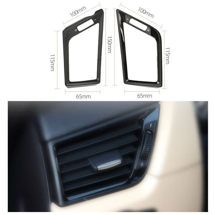 สำหรับ-bmw-x1-e84-x1air-เครื่องปรับอากาศ-outlet-แผง-cold-air-grille-แผงเครื่องปรับอากาศ-air-outlet-face-กรอบ09-15-6422-9258-362