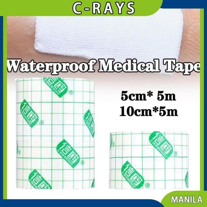 5m Waterproof Medical Tape Transparent PU Adhesive Plaster Postsurgery