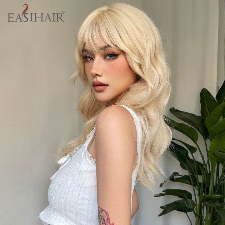 jw-blonde-wigs-short-wavy-synthetic-hair-wig-with-bangs-for-resistant