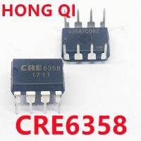 5PCS 100% Original New CRE6358 6358 DIP8 WATTY Electronics