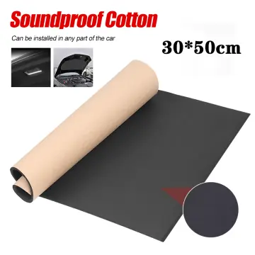 Sound Deadener Roll Car Insulation Mat 30% Thicker Noise Proofing