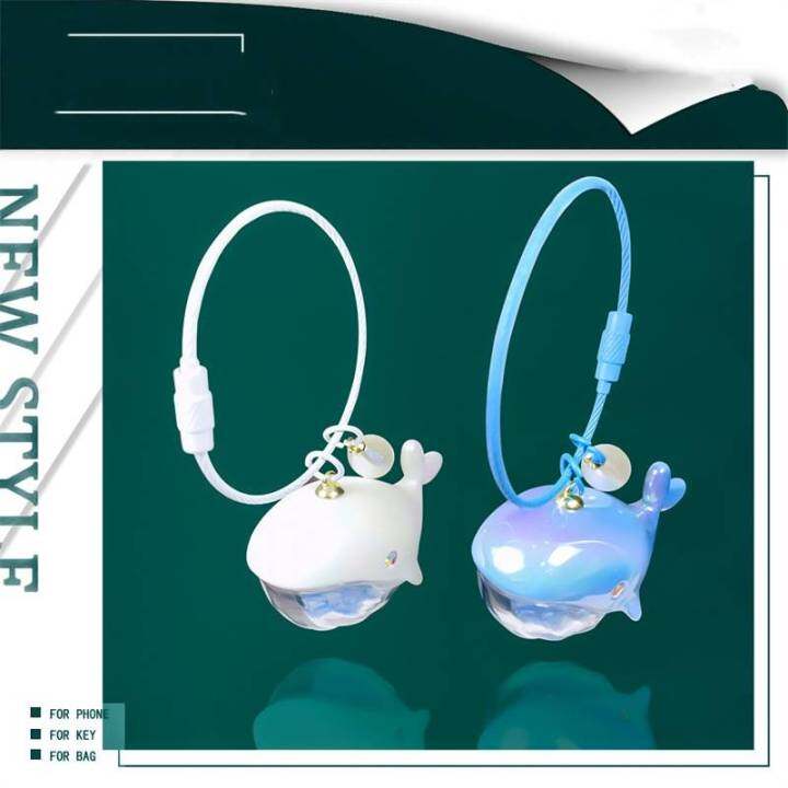 when-i-fly-towards-whale-keychain-water-drop-pearl-accessory-bag-pendant-backpack