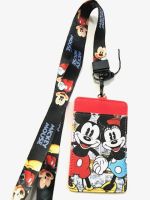 Mickey mouse  and  Minnie mouse สายคล้องคอ สายคล้องบัตร ที่ใส่บัตร ซองใส่บัตร ที่ใส่บัตร พร้อมสายคล้องคอ ลาย   มิคกี้  แอนด์  มินนี่   นำ้เงิน แดง BY NPNN