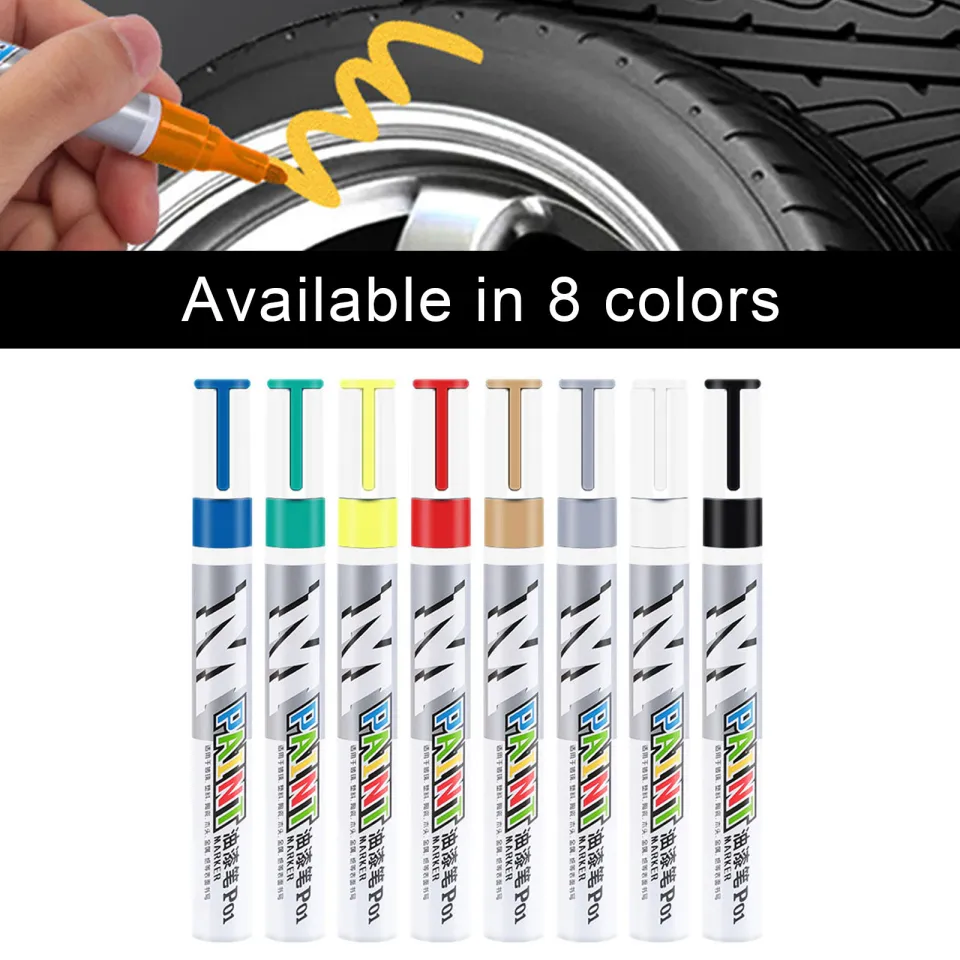 Touch Up Paint Pen for Cars Scratch Removal Repair Wheel Fill Paint P